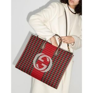 SOLD New Authentic Gucci Large Tote